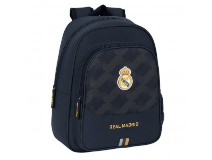 Školní batoh Real Madrid C.F. Námořnický Modrý 27 x 33 x 10 cm