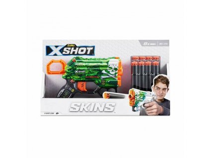 Vystřelovací pitole X-Shot Skins Menace 15 x 9 x 3 cm