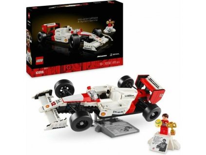 Stavební sada Lego 10330 Mclaren MP4/4 & Ayrton Senna