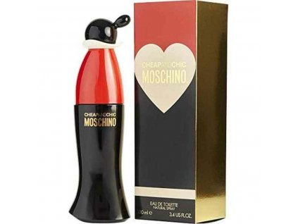 Dámský parfém Moschino (toaletní voda) Cheap & Chic 100 ml