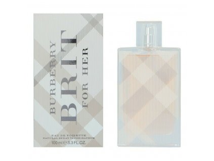Dámský parfém Brit for Her Burberry (toaletní voda) (100 ml)