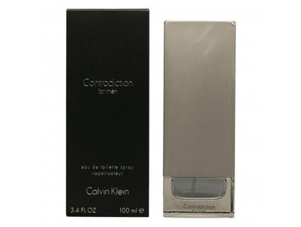 Pánský parfém Calvin Klein (toaletní voda) Contradiction For Men 100 ml