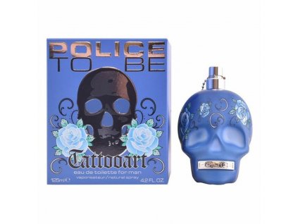 Pánský parfém To Be Tattoo Art Police 10007782 (toaletní voda) (125 ml) 125 ml