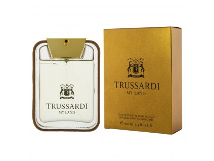 Pánský parfém Trussardi My Land (toaletní voda) 100 ml