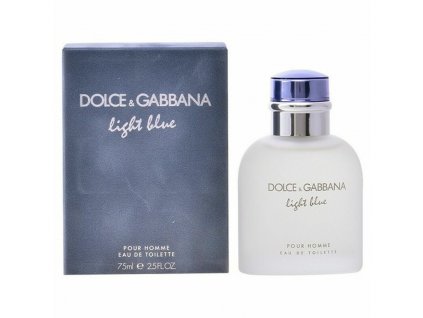 Pánský parfém Dolce & Gabbana (toaletní voda) Light Blue Pour Homme 125 ml