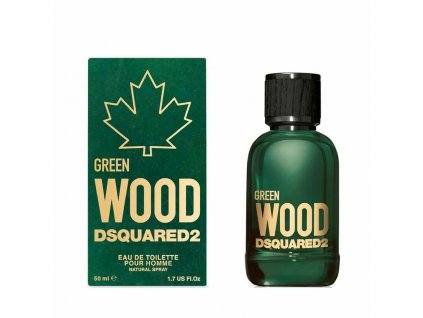 Pánský parfém Dsquared2 Green Wood (toaletní voda) (50 ml)