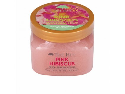 Tělový peeling Tree Hut Pink Hibiscus 510 g