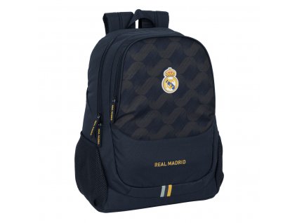 Školní batoh Real Madrid C.F. Námořnický Modrý 32 x 44 x 16 cm