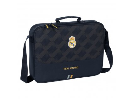 Školní taška Real Madrid C.F. Námořnický Modrý 38 x 28 x 6 cm