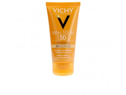 Sluneční ochrana s barvou Vichy Idéal Soleil Přírodní Spf 50 50 ml
