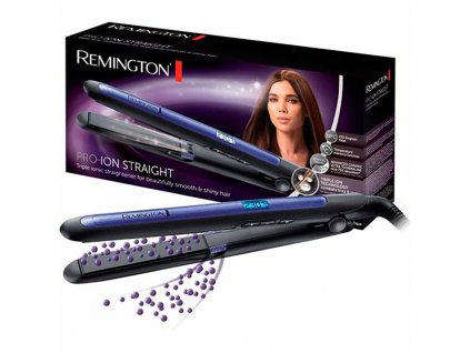 Žehlička na vlasy Remington Černý