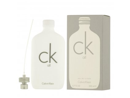 Unisexový parfém Calvin Klein (toaletní voda) Ck All 200 ml