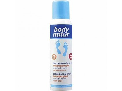 Antiperspirant deodorant pro nohy Body Natur (150 ml)