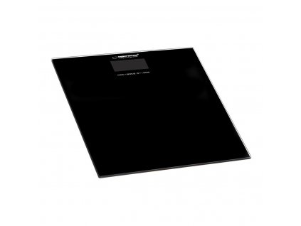 Digitální Osobní Váha Esperanza EBS002K Černý Sklo Tvrzené sklo 180 kg