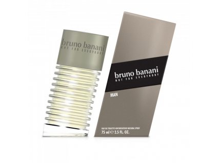 Pánský parfém Bruno Banani Man (toaletní voda) Spray Pánský (1 kusů)