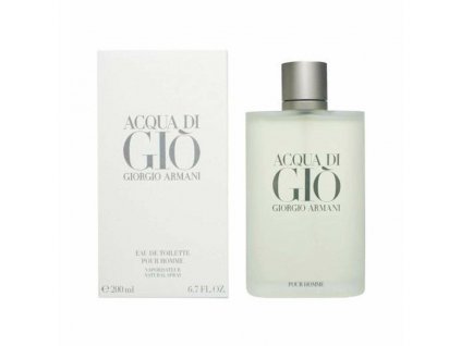 Pánský parfém Armani Acqua Di Gio Homme (toaletní voda) 200 ml