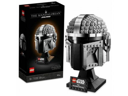 Playset Lego 75328 Star Wars The Mandalorian Helmet