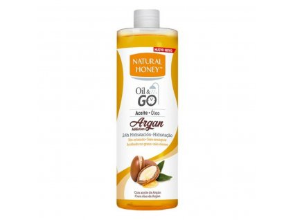 Tělový olej Oil & Go Natural Honey Elixir De Argan Oil Go Hydratující argan 300 ml
