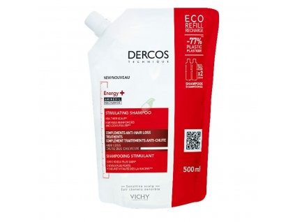 Šampon proti vypadávání vlasů Vichy Dercos Energy+ Dobití 500 ml