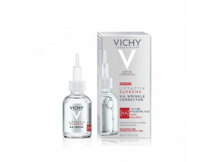 Zpevňující sérum Vichy Liftactive Supreme Kyselina hyaluronová Proti vráskám (30 ml)