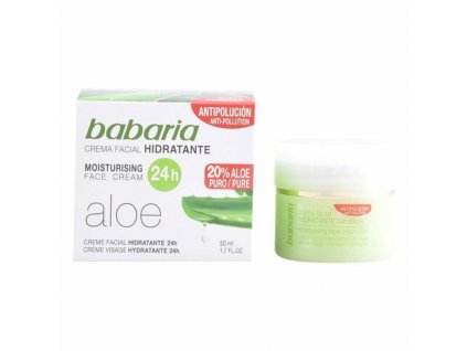 Výživný krém na obličej Aloe Vera Babaria Aloe Vera (50 ml) 50 ml