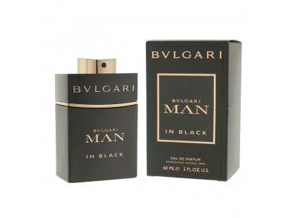 Pánský parfém Bvlgari EDP Man in Black 60 ml