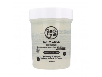 Tvarovací gel Red One Style'z Professional Hair Coconut Oil 910 ml