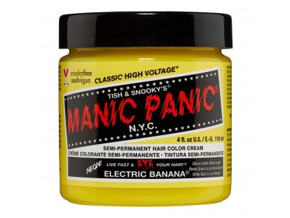 Trvalá barva Classic Manic Panic 612600110128 Electric Banana (118 ml)