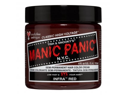 Trvalá barva Classic Manic Panic ‎HCR 11016 Infra Red (118 ml)