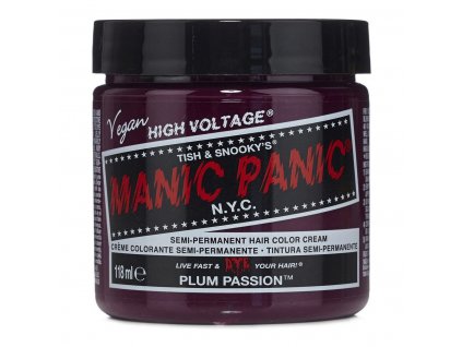 Trvalá barva Manic Panic Classic Plum Passion (118 ml)