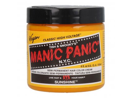 Trvalá barva Classic Manic Panic Sunshine (118 ml)