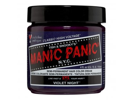 Trvalá barva Classic Manic Panic Violet Night (118 ml)