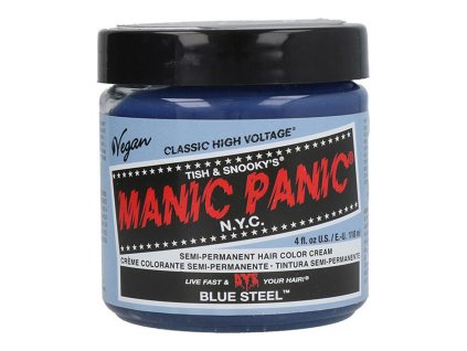 Trvalá barva Classic Manic Panic 612600110029 Blue Steel (118 ml)