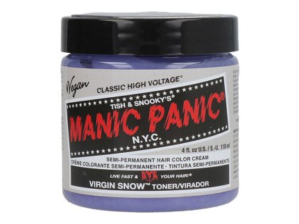 Trvalá barva Classic Manic Panic Virgin Snow (118 ml)