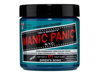 Trvalá barva Classic Manic Panic MPNYC Siren'S Song (118 ml)
