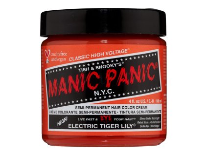 Trvalá barva Classic Manic Panic Electric Tiger Lily (118 ml)
