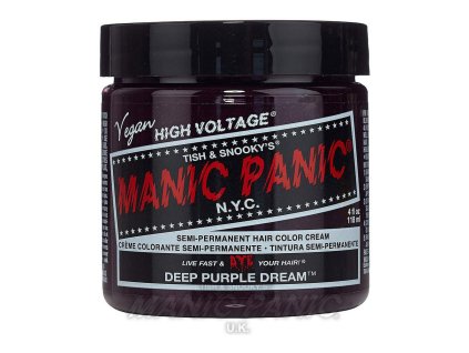 Trvalá barva Classic Manic Panic Deep Purple Dream (118 ml)
