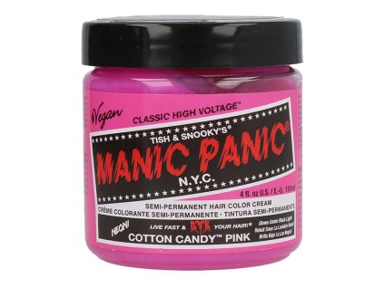Trvalá barva Classic Manic Panic ‎HCR 11004 Cotton Candy Pink (118 ml)