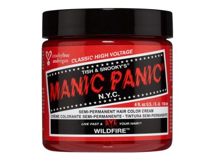 Trvalá barva Classic Manic Panic ‎612600110104 Wild Fire (118 ml)
