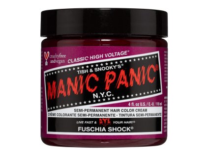 Trvalá barva Classic Manic Panic ‎HCR 11013 Fuschia Shock (118 ml)