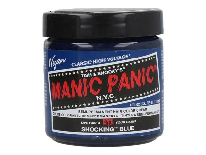 Trvalá barva Classic Manic Panic ‎HCR 11028 Shocking Blue (118 ml)