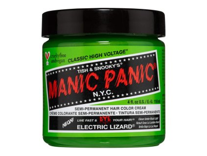 Trvalá barva Classic Manic Panic Panic Classic Electric Lizard (118 ml)
