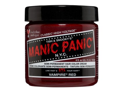 Trvalá barva Classic Manic Panic Vampire Red (118 ml)