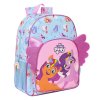 Školní batoh My Little Pony Wild & free Modrý Růžový 33 x 42 x 14 cm