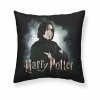 Povlak na polštář Harry Potter Severus Snape Černý 50 x 50 cm