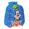 Batoh pro děti 3D Clásicos Disney Goofy Modrý 27 x 33 x 10 cm
