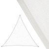 Stínící plachty Markýza 3,5 x 3,5 m Bílý Polyetylen 350 x 350 x 0,5 cm