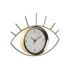 Nástěnné hodiny Home ESPRIT Zlatá Kov 29 x 4 x 22 cm