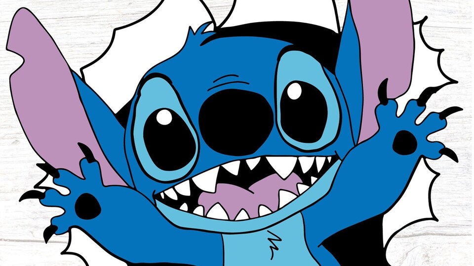 Kto je rozprávková postavička Stitch?