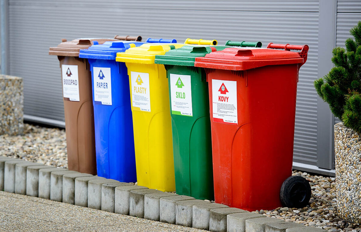 Ako efektívne triediť odpad v domácnosti
